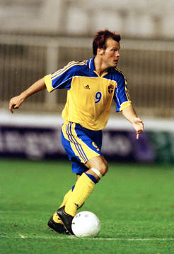 Fotboll, Fredrik Ljungberg, Sverige