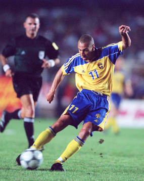 Henrik Larsson, Sverige