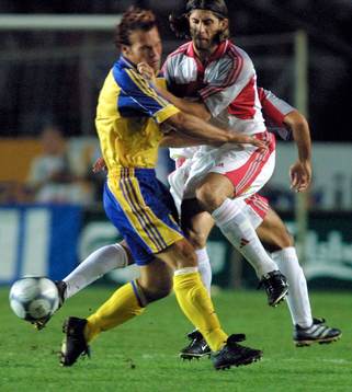 Fredrik Ljungberg, Sverige