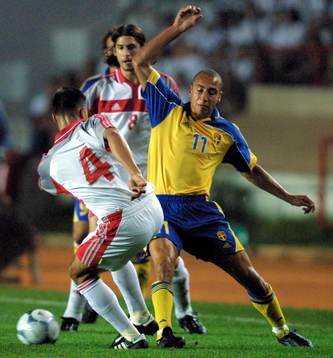 Henrik Larsson, Sverige