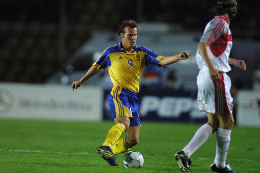 Fredrik Ljungberg, Sverige med bollen