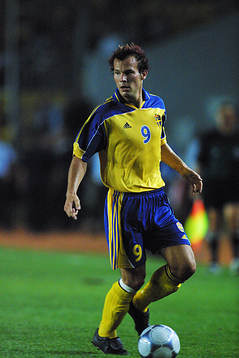 Fredrik Ljungberg, Sverige med bollen