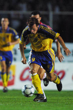 Fredrik Ljungberg, Sverige med bollen