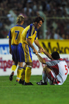 Fredrik Ljungberg, Sverige