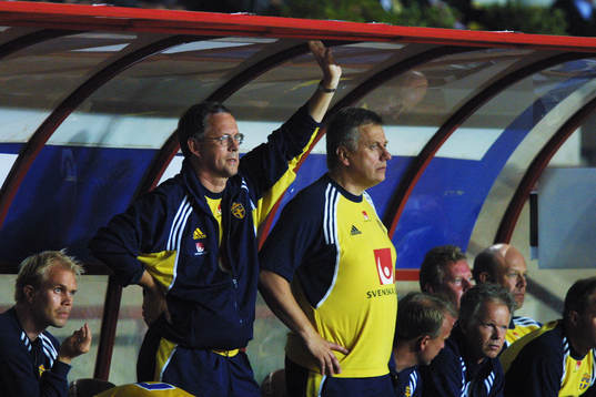 Lars Lagerbäck och Tommy Söderberg