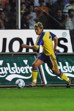 Niclas Alexandersson, Sverige med bollen