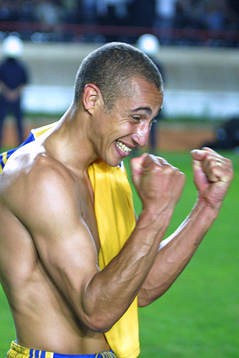 Henrik Larsson, Sverige jublar