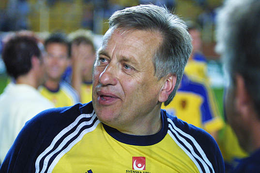 Tommy Söderberg jublar