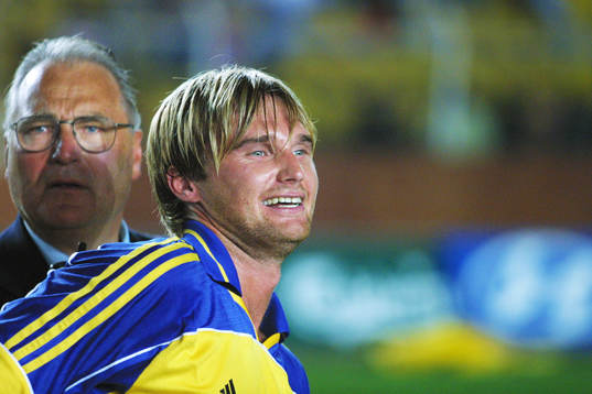 Andreas Andersson, Sverige jublar