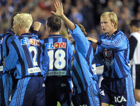 Djurgården jubel