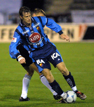 Markus Karlsson, Dif