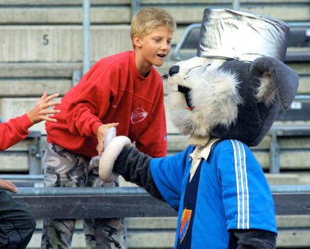 Djurgården, supporter, maskot