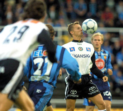 Gustaf Andersson och ?, Örebro och Louay Chanko och Mikael