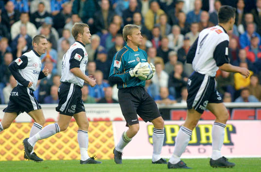 Anders Karlsson, målvakt Örebro