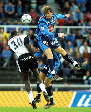 Paul Oyuga, Örebro och Markus Karlsson?, Djurgården