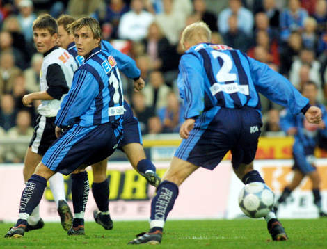 Andreas Johansson och Patrik Eriksson-Ohlsson, Djurgården