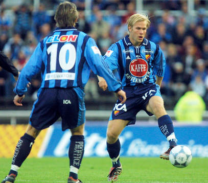 Mikael Dorsin och Andreas Johansson, Djurgården