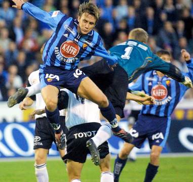 Andreas Johansson, Djurgården