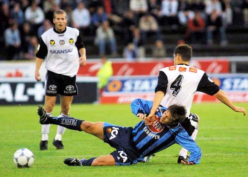 Stefan Bärlin, Djurgården och Thomas Andersson, Örebro