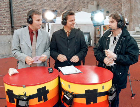 Billy Lansdowne, Joakim Geigert och Kristian Andersson