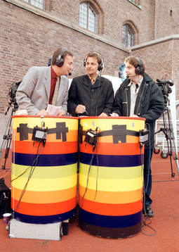 Billy Lansdowne, Joakim Geigert och Kristian Andersson