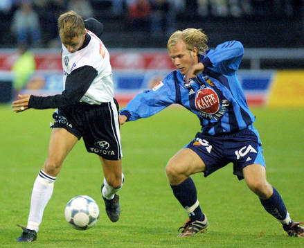 Mikael Steen, Örebro och Mikael Dorsin, Djurgården