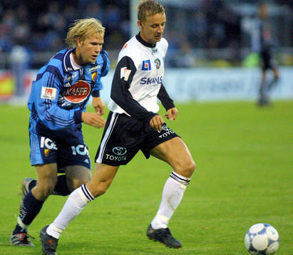 Mikael Steen, Örebro och Mikael Dorsin, Djurgården