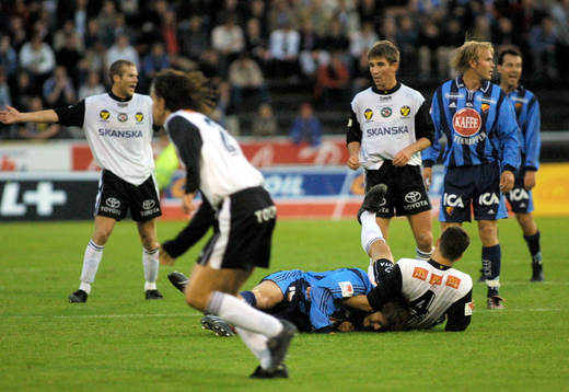 Stefan Bärlin, Dif och Thomas Andersson, Örebro