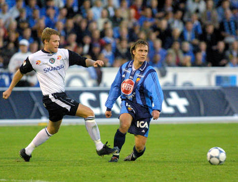 ?, Örebro och Stefan Bärlin?, Djurgården