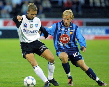 Mikael Steen, Örebro och Mikael Dorsin, Djurgården