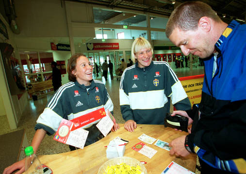 Hanna Ljungberg och Kristin Bengtsson