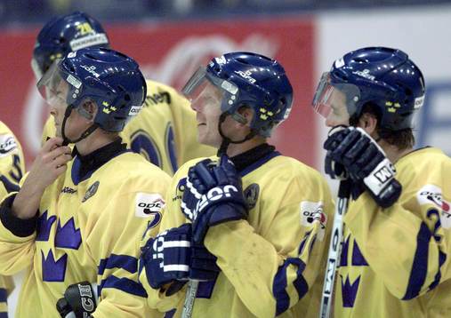 Magnus Johansson, Frölunda, Daniel Alfredsson, Ottawa och