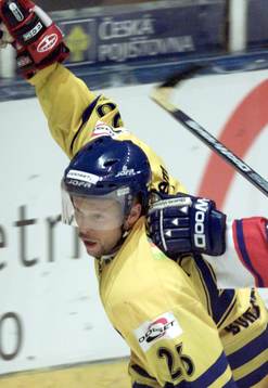 Anders Burström, Sverige, jubel