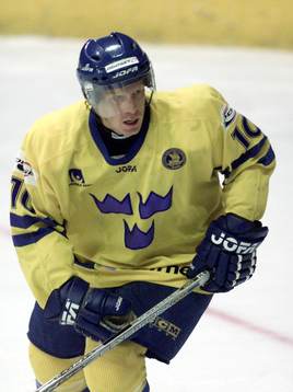 Ishockey, Daniel Alfredsson, Sverige