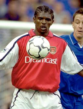 fotboll, engelsk, Nwankwo Kanu, Arsenal