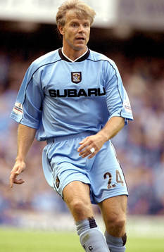 Roland Nilsson, Coventry City