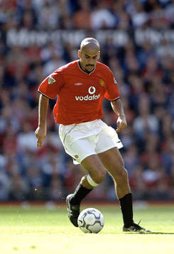 Juan Sebastian Veron, Manchester