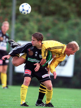 Fotboll, Bunkeflo - IFK Hässleholm. David Eek, IFK