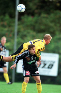 Fotboll, Bunkeflo - IFK Hässleholm. David Eek, IFK