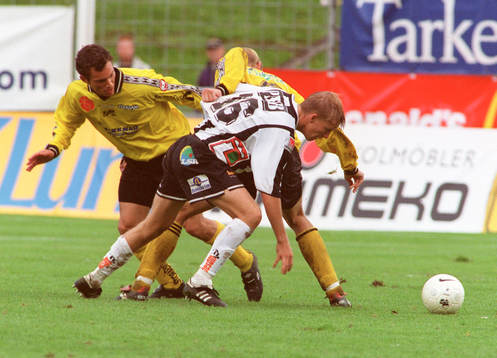 Landskronas Magnus Kjellsson och Marcus Ringberg