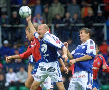 Fotboll, allsvenskan, Sundsvall - Helsingborg