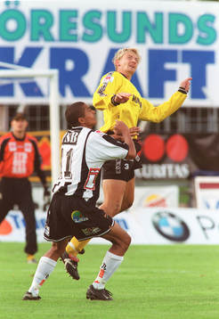 Daniel Nannskog, Landskrona och Patrik Rosengren, Mjällby