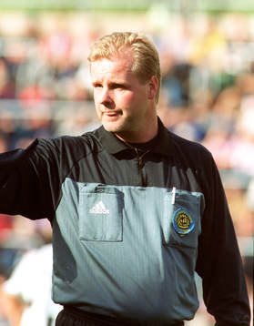 Johnny Lundbäck, domare