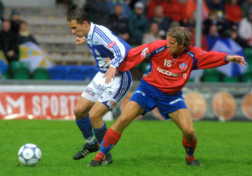 Fotboll, allsvenskan, Sundsvall - Helsingborg