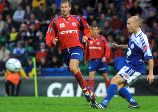 Fotboll, allsvenskan, Sundsvall - Helsingborg
