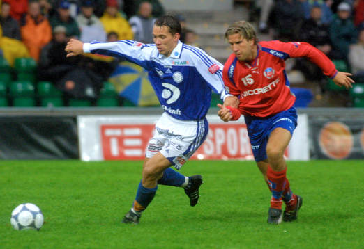 Fotboll, allsvenskan, Sundsvall - Helsingborg