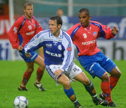 Fotboll, allsvenskan, Sundsvall - Helsingborg