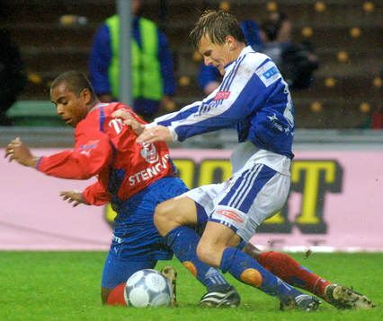 Fotboll, allsvenskan, Sundsvall - Helsingborg
