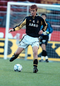 Fotboll. Per Nilsson, AIK