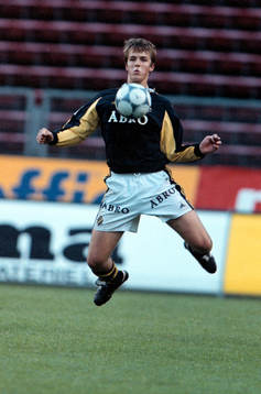 Fotboll. Per Nilsson, AIK
